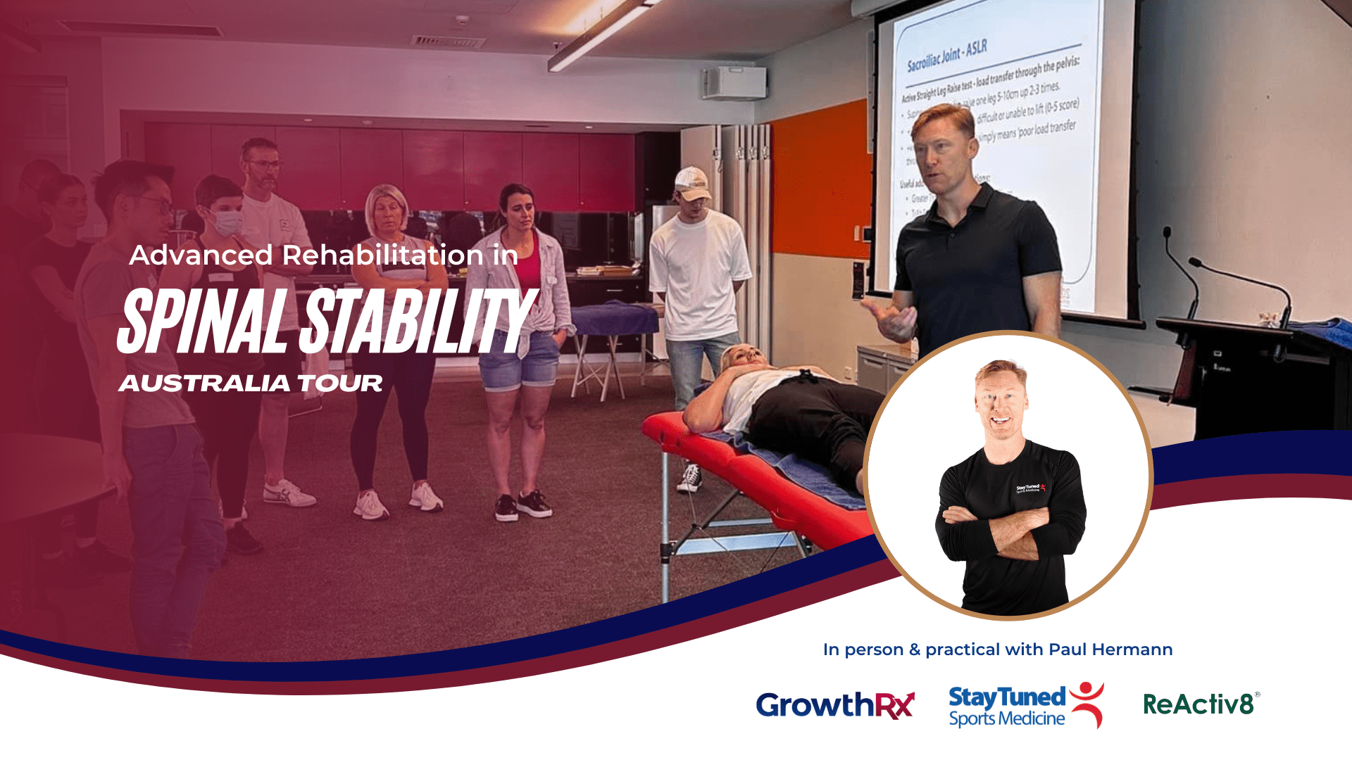 Mastering<br />
Spinal Stability - Paul Hermann